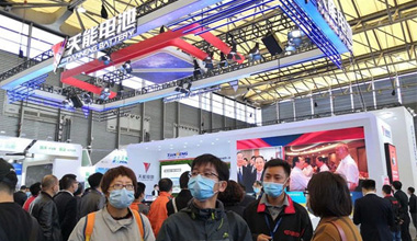 CeMAT ASIA 2020 亚洲国际物流技术与运输系统展览会，明升mansion88工业电池彰显实力！
