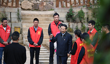 两会季丨围绕乡村振兴和共同富裕，张天任代表提交这些建议